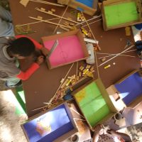 Atelier de fabrication de mini baby-foot Atelier de fabrication de mini baby-foot