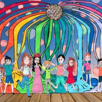 Cover Sweet Apricots Girandole bis 2026