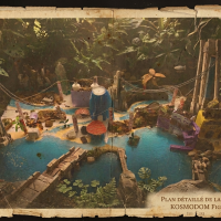 Humaluna in the wood